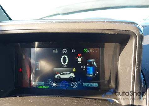 2014 Chevrolet Volt из США, поврежденный, VIN 1G1RE6E42EU172658